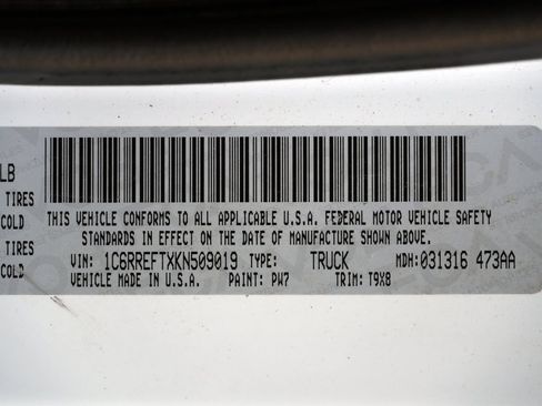 Used 2019 RAM 1500 Big Horn RWD image 42