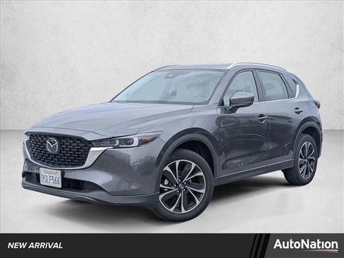 Used 2023 MAZDA CX-5 AWD 2.5 S w/ Premium Package image 1