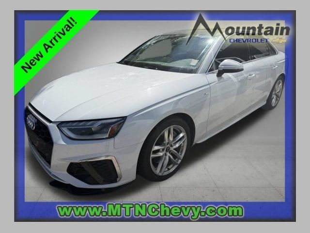 Used 2022 Audi A4 2.0T Premium Plus AWD/4WD image 1