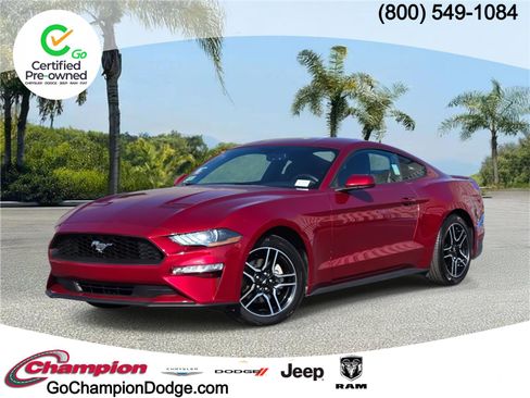 Used 2019 Ford Mustang Coupe w/ Equipment Group 101A image 1