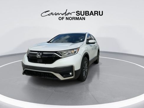 Used 2021 Honda CR-V EX-L image 3