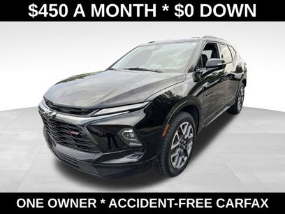 Used 2023 Chevrolet Blazer RS w/ Enhanced Convenience Package