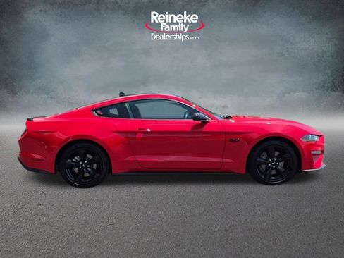 Used 2021 Ford Mustang GT Premium w/ Equipment Group 401A RWD image 4