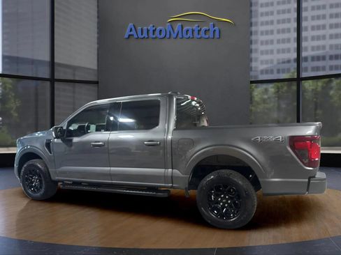 Used 2025 Ford F150 XLT w/ Equipment Group 302A MID AWD/4WD image 8