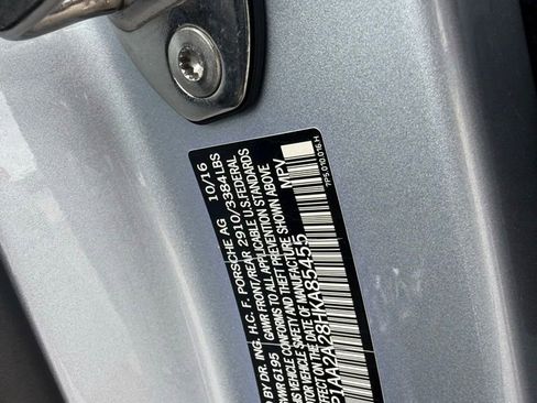Used 2017 Porsche Cayenne Platinum Edition AWD/4WD image 21