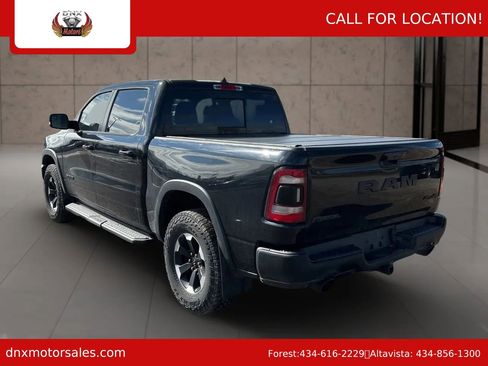Used 2021 RAM 1500 Rebel w/ Rebel Level 2 Equipment Group image 3