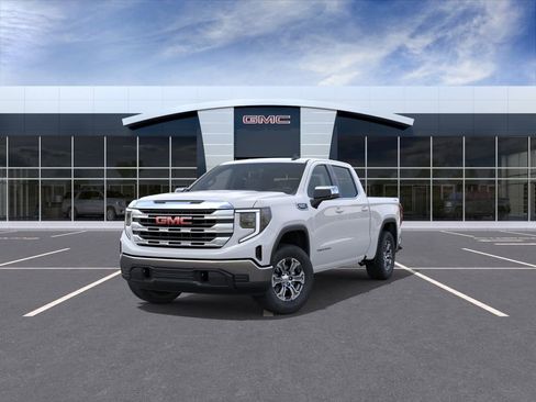 New 2026 GMC Sierra 1500 SLE AWD/4WD image 8