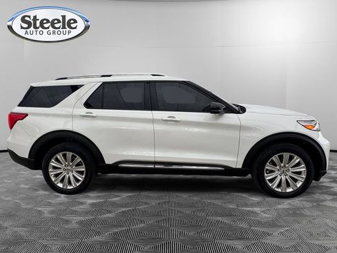Used 2021 Ford Explorer Limited w/ Equipment Group 301A image 6