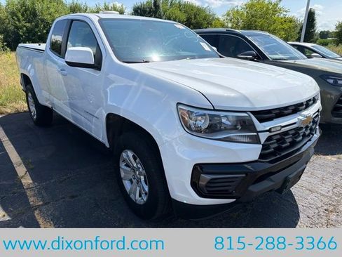 Used 2022 Chevrolet Colorado LT w/ Fleet Safety Package RWD image 7
