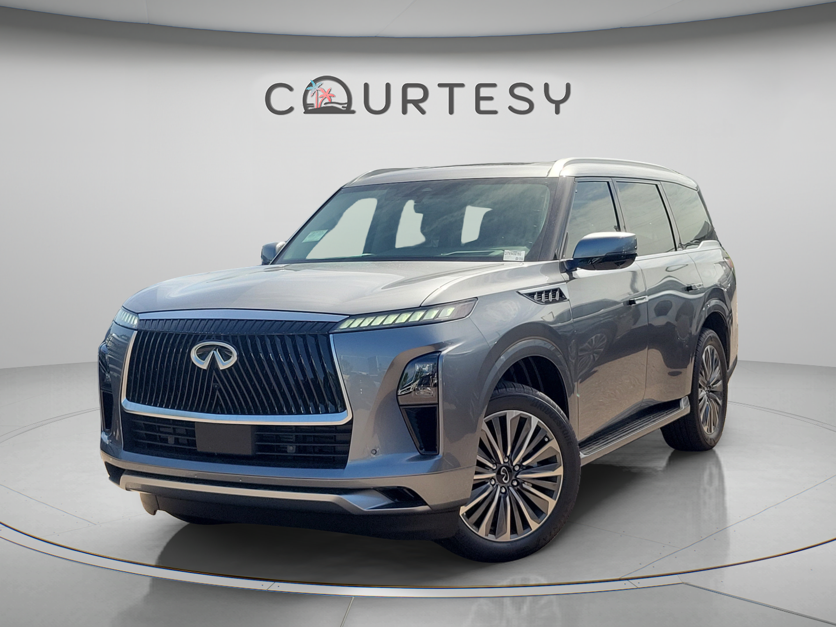 New 2027 INFINITI QX80 Luxe w/ Cargo Package AWD/4WD image 1
