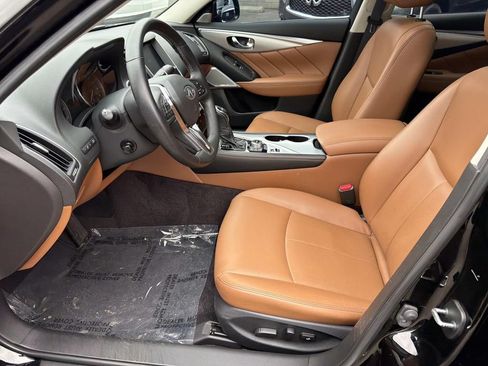 Certified 2023 INFINITI Q50 Luxe w/ Cargo Package RWD image 17
