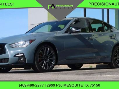 Used 2021 INFINITI Q50 Red Sport 400 w/ Proactive Package