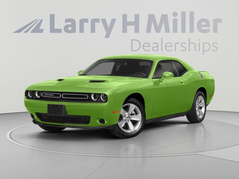 Used 2023 Dodge Challenger SXT w/ Blacktop Package RWD image 1