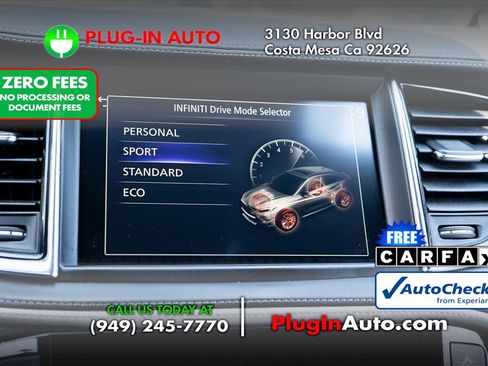 Used 2023 INFINITI QX55 Luxe w/ Cargo Package AWD/4WD image 40