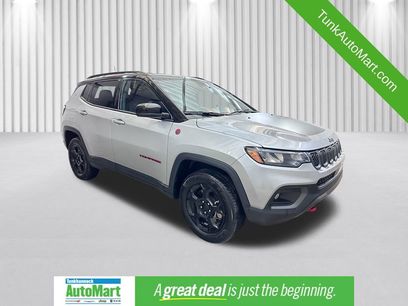 Certified 2023 Jeep Compass Trailhawk