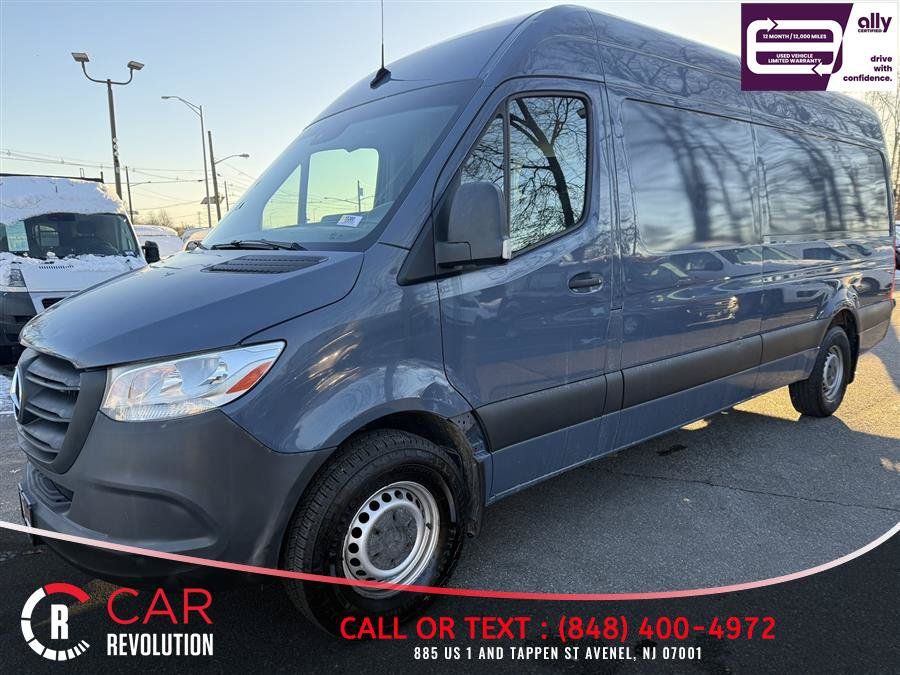 Used 2021 Mercedes-Benz Sprinter 2500 image 3