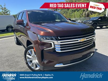 Used 2022 Chevrolet Suburban High Country w/ Premium Package