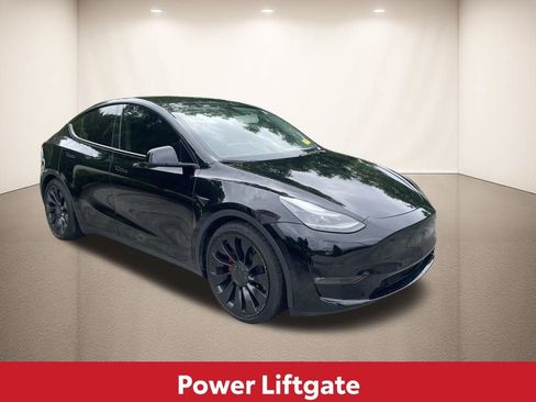Used 2022 Tesla Model Y Performance AWD/4WD image 12