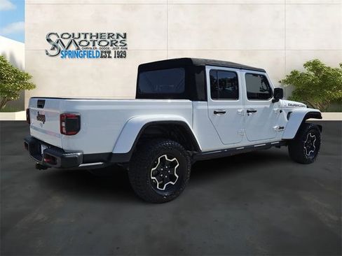 Used 2023 Jeep Gladiator Rubicon w/ LED Lighting Group AWD/4WD image 5