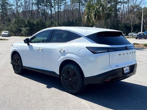 New 2025 Nissan Murano SV AWD/4WD image 12