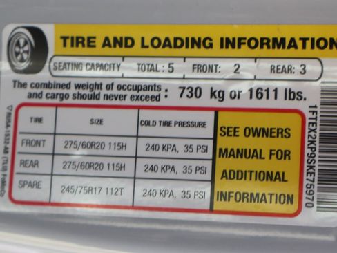 Used 2025 Ford F150 STX w/ Equipment Group 200A RWD image 56