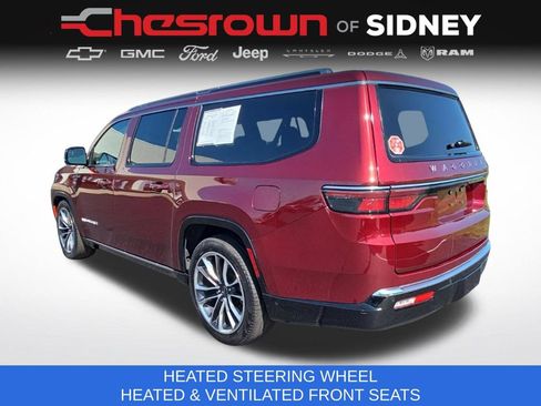 Used 2024 Jeep Wagoneer L Series III w/ Premium Group I AWD/4WD image 7
