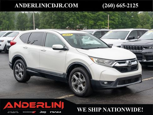Used 2018 Honda CR-V EX-L image 1