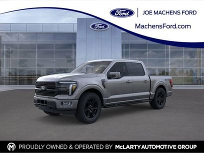 New 2025 Ford F150 Platinum