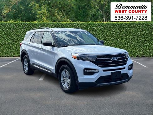 Used 2023 Ford Explorer XLT w/ Equipment Group 202A AWD/4WD image 1