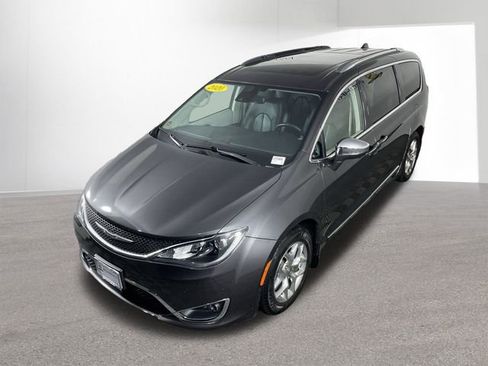 Used 2020 Chrysler Pacifica Limited w/ Advanced Safetytec Group image 46