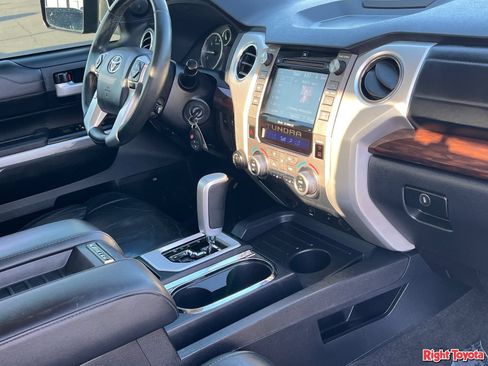 Used 2017 Toyota Tundra Limited w/ Limited Premium Package AWD/4WD image 12