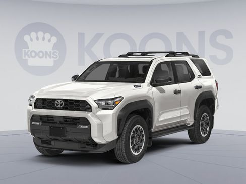 New 2026 Toyota 4Runner TRD Off-Road Premium AWD/4WD image 1