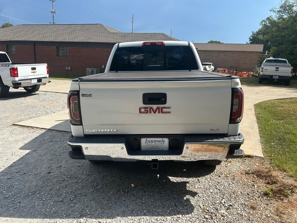 Used 2018 GMC Sierra 1500 SLT AWD/4WD image 6