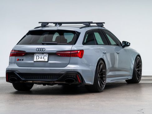 Used 2021 Audi RS 6 AWD/4WD image 8