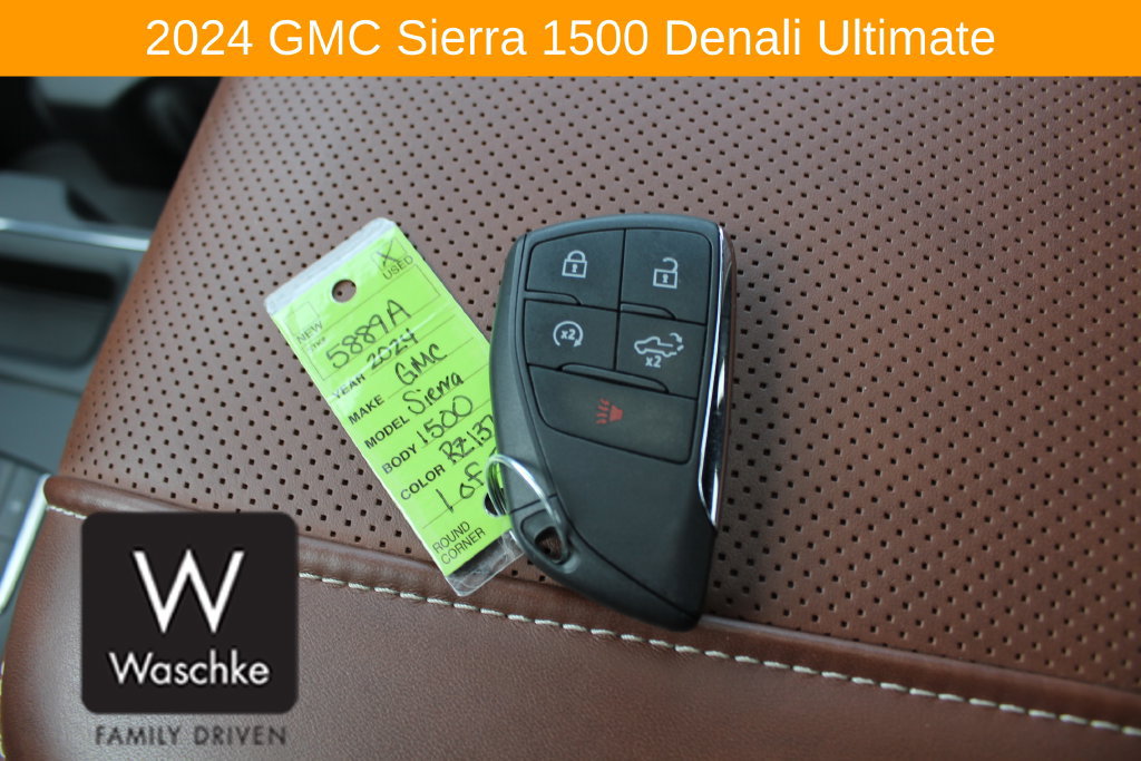 Used 2024 GMC Sierra 1500 Denali Ultimate AWD/4WD image 38