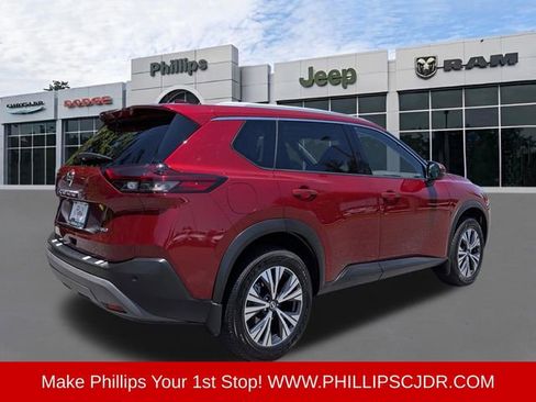 Used 2021 Nissan Rogue SV w/ Premium Package AWD/4WD image 3