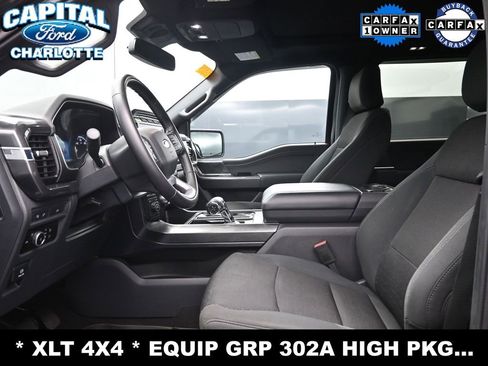 Used 2023 Ford F150 XLT w/ Equipment Group 302A High image 9