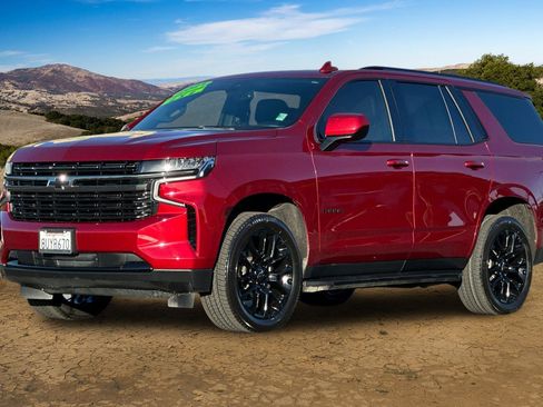 Certified 2021 Chevrolet Tahoe RST w/ Rear Media and Nav Package image 8