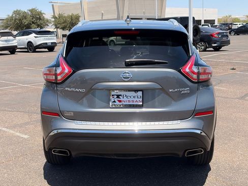 Used 2018 Nissan Murano Platinum AWD/4WD image 5