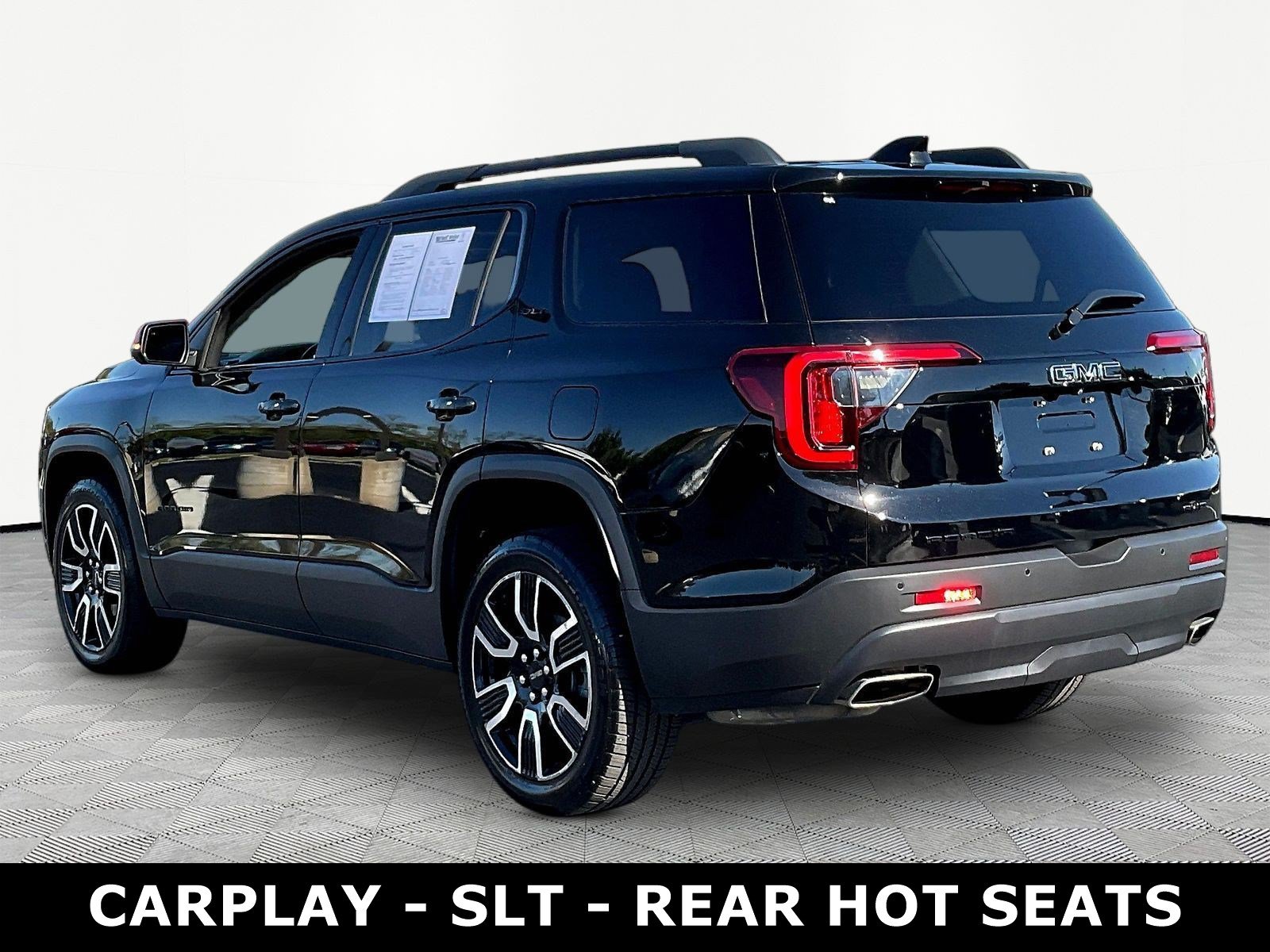 Used 2021 GMC Acadia SLT w/ Elevation Edition AWD/4WD image 4