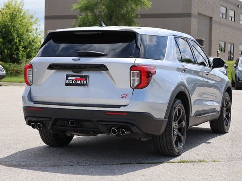 Used 2022 Ford Explorer ST w/ Equipment Group 401A AWD/4WD image 9