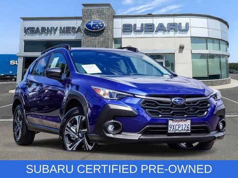 Certified 2025 Subaru Crosstrek 2.5i Premium AWD/4WD image 1
