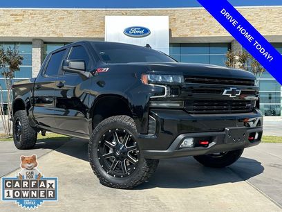 Used 2021 Chevrolet Silverado 1500 LT Trail Boss w/ Convenience Package II