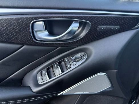 Certified 2023 INFINITI Q50 Sensory image 10