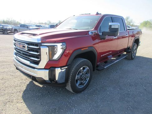 New 2026 GMC Sierra 2500 SLT w/ SLT Premium Package AWD/4WD image 10