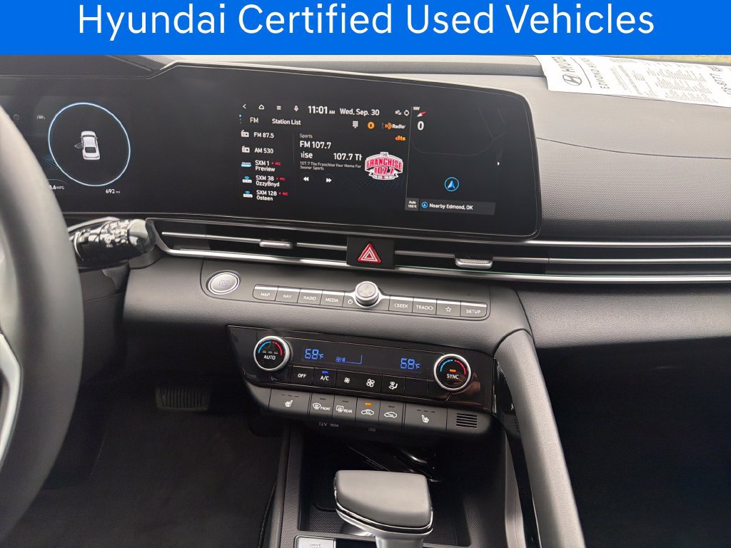 Certified 2026 Hyundai Elantra Limited FWD image 28