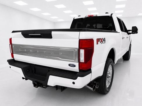 Used 2022 Ford F350 Limited w/ FX4 Off-Road Package AWD/4WD image 9