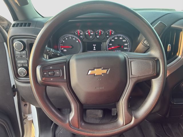 Used 2019 Chevrolet Silverado 1500 Custom w/ Custom Value Package AWD/4WD image 16