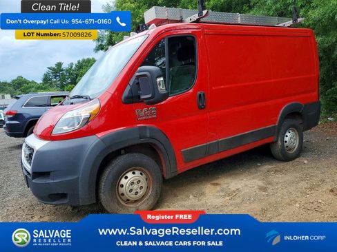 Used 2020 RAM ProMaster 1500 w/ Interior Convenience Group FWD image 1