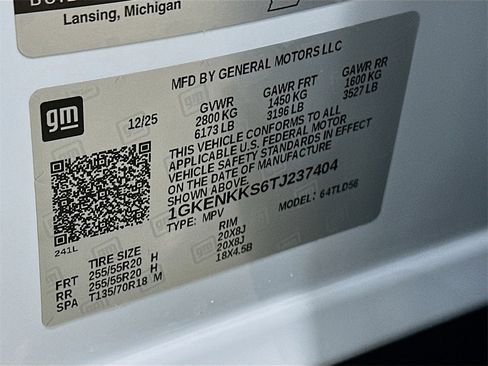 New 2026 GMC Acadia Elevation w/ Elevation Premium Package image 35